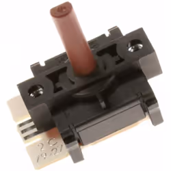 Interrupteur rotatif d'origine pour four, cuisinière FAURE, ARTHUR MARTIN ELECTROLUX, ELECTROLUX, ARTHUR MARTIN, AEG, IKEA EL ...