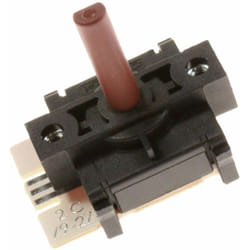 Interrupteur rotatif d'origine (3871311076) Four, cuisinière aeg, arthur martin, arthur martin electrolux, electrolux, essentiel b Faure ikea, ikea