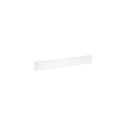 Diffuseur de lumière 385 x 55 mm pour Hotte Electrolux 50029198004