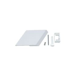 Poignee de porte + crochet + ressort pour lave linge Faure