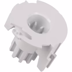 Support bouton d'origine pour lave-linge FAURE, ARTHUR MARTIN, ARTHUR MARTIN ELECTROLUX, ELECTROLUX, ZANUSSI 1260566003 Appar ...