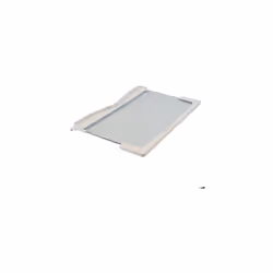 Clayette en verre et profil pour Réfrigérateur. Référence de la pièce : C00507755, Marque : INDESIT.
