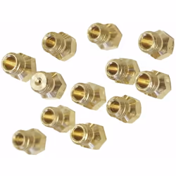 Kit d'Injecteurs, gicleurs butane propane d'origine pour four, cuisinière ARISTON HOTPOINT, INDESIT C00076914 Appareils compa ...
