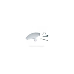 Poignée complète porte bleue pour lave linge Indesit c00076447
