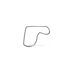 Joint de porte marron 4 côtés pour Four hotpoint - ariston C00027982