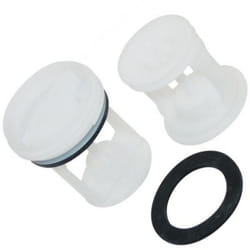Bouchon / filtre de pompe de vidange d'origine (C00141034, 482000022946) Lave-linge ariston hotpoint, bauknecht, blaupunkt, essentiel b, ignis, ikea
