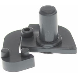 Douille gauche fermeture de porte réfrigérateur (C00115404) Réfrigérateur, congélateur ariston hotpoint Indesit