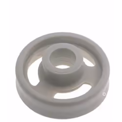 Roulette panier inférieur (l'unite) compatible pour lave-vaisselle ARISTON HOTPOINT, INDESIT, SCHOLTES, SMEG C00056347 Appare ...
