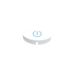 Indesit - Touche on-off blanc d'origine (C00143006) Lave-vaisselle ariston hotpoint