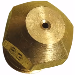 Injecteur, gicleur gaz butane/propane Ø 70 d'origine pour four, cuisinière ARISTON HOTPOINT, SCHOLTES, VEDETTE C00022964 Appa ...