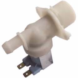 Electrovanne 1 voie d'origine pour lave-linge INDESIT, BEKO, ARISTON HOTPOINT, 2I MARCHI, BLUESKY, ARDEM, FAR, ARISTON HOTPOI ...