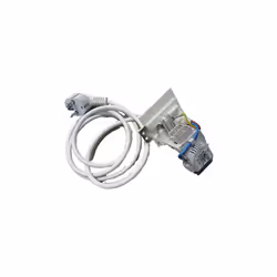 Câble d'alimentation 3x1 SCHUKO et filtre anti parasite compatible compatible pour lave-linge INDESIT, ARISTON HOTPOINT, WHIR ...