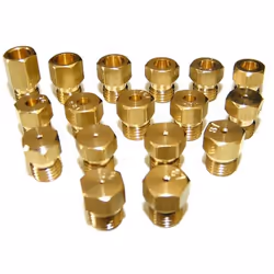 Kit complet injecteur gaz naturel butane propane pour four, cuisinière INDESIT, ARISTON HOTPOINT C00254296 Appareils compatib ...