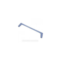 Profil bleu 50,4 x 10,3 cm antérieur verre L.505 pour réfrigérateur Indesit