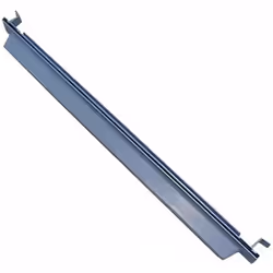 Profil bleu postérieur verre d'origine pour réfrigérateur, congélateur INDESIT C00116071 Appareils compatibles : [RÉFRIGÉRATE ...