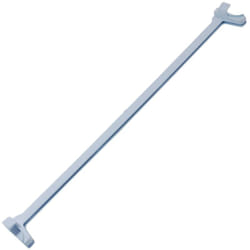 Profilé arrière pour Clayette, étagère 476X55 mm (C00281600) Réfrigérateur, congélateur ariston hotpoint Indesit