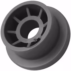 Roulette panier inférieur (x1) d'origine pour lave vaisselle ARISTON HOTPOINT, INDESIT, SCHOLTES, WHIRLPOOL, BAUKNECHT, IGNIS ...
