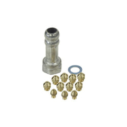 Jeu injecteurs gaz naturel pour cuisiniere Candy 284263