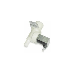 Electrovanne 1 voie 180° ø 12 m/m pour lave linge Candy
