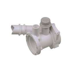 Corps de filtre pompe+bouchon pour lave linge Candy 91941111