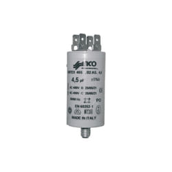 Condensateur 4 μf 400/450 v pour lave vaisselle Candy