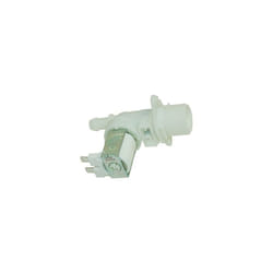 Electrovanne 1 voie 180° Ø12 m/m pour lave linge Candy