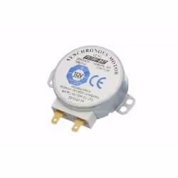 Moteur plateau tournant compatible pour four micro-ondes BOSCH, SIEMENS, NEFF, GAGGENAU, BRANDT, CANDY, ROSIERES, HOOVER, SAU ...
