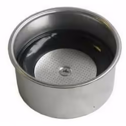 Filtre 2 tasses pour cafetière, Expresso RIVIERA Le filtre 2 tasses s'emboîte dans la poignée porte filtre. Il est conçu pour ...