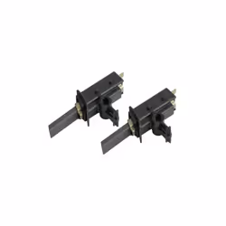 Jeu de charbons moteur selni 5 X12. 5X23 pour lave linge...