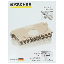Karcher Sachet de Sacs (X5)