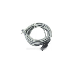 Câble alimentation secteur gris 10M pour aspirateur Nilfisk advance