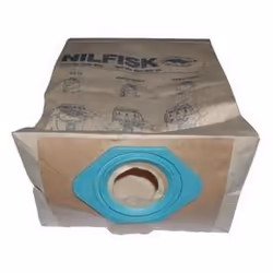 Boite de 5 sacs papier GS/GM80 pour aspirateur NILFISK 82095000 Appareils compatibles : ASPIRATEUR NILFISK: 545HS, GA70, GA71 ...
