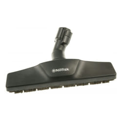 Brosse sols durs avec clip de fixation pour pieces...
