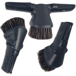 Petite brosse, embout meuble d'origine