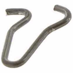Clips de joint de facade d'origine pour Four, cuisinière ARTHUR MARTIN ELECTROLUX, FAURE, ELECTROLUX, ZANUSSI 6010058011 Appa ...