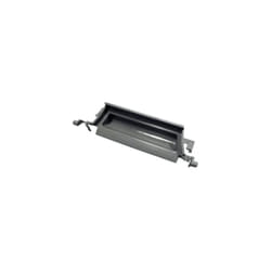 Poignee de porte deverrouillage inox alu pour lave vaisselle Electrolux 111852429