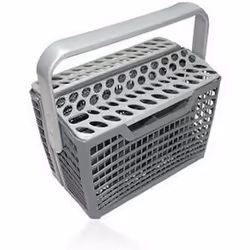 Panier a couverts universel Adaptable a la plupart des lave-vaisselles 45 et 60cm. Il est compose de 2 compartiments modilabl ...