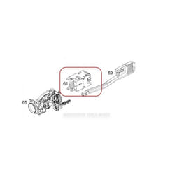 Thermostat pour refrigerateur Electrolux