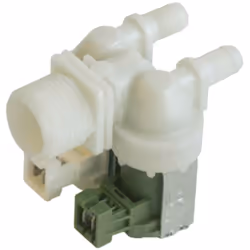 Electrovanne 2 voies compatible pour lave-linge ARTHUR MARTIN ELECTROLUX, ZANUSSI, ARTHUR MARTIN, FAURE, AEG, ELECTROLUX 1240 ...