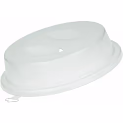 Cloche WHIRLPOOL, BAUKNECHT Le couvre-assiette permet d'eviter les projections lors du rechauffage. Il permet de rechauffer 2 ...