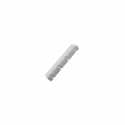 Poignée blanche pour Réfrigérateur. Référence de la pièce : 2913400046, Marque : ELECTROLUX.