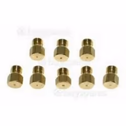 Injecteurs gaz butane G30-G31 pour four, cuisinière ELECTROLUX, ARTHUR MARTIN ELECTROLUX, FAURE, AEG, ZANUSSI, ARTHUR MARTIN, ...