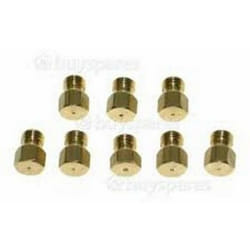 Injecteurs gaz butane G30-G31 (223299-6708) (50292011009) Four, cuisinière Electrolux arthur martin Electrolux faure, aeg, zan