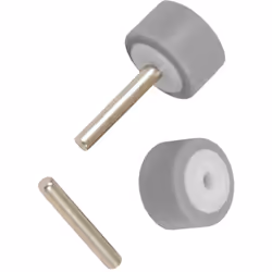 Kit contenant 1 petite roulette et 1 axe pour Aspirateur ELECTROLUX, AEG 4055183604 Appareils compatibles : ASPIRATEUR AEG: A ...