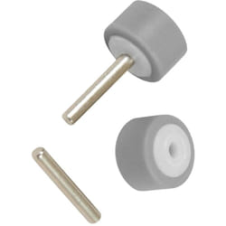 Electrolux - Kit contenant 1 petite roulette et 1 axe d'origine