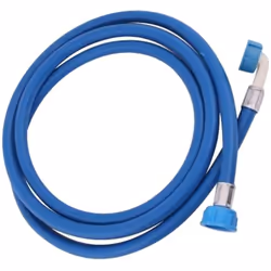 Tuyau d'arrivée d'eau (2- 2,5m) pour Lave-linge WHIRLPOOL, BOSCH, BRANDT, VEDETTE, MIELE, ARTHUR MARTIN, CANDY, ELECTROLUX, S ...