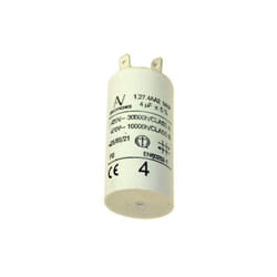 Condensateur 4 Mf 420v 481212028054 Pour hotte