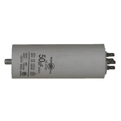 CONDENSATEUR LAVE LINGE DIVERS MARQUES 11340 CONDENSATEUR PERMANENT 50 MF 450 V