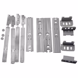 Ensemble glissières de porte pour réfrigérateur, congélateur WHIRLPOOL, ELECTROLUX, BAUKNECHT, ARISTON HOTPOINT, IKEA WHIRLPO ...