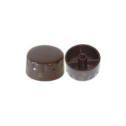 Sans Marque - Manette cuisiniere noir dia axe 6 m/m pour cuisiniere -...